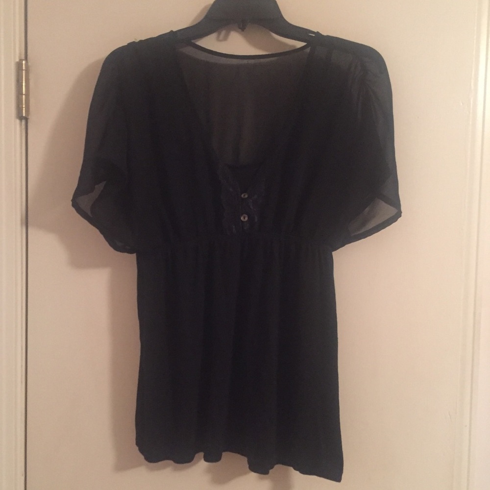 Black Top from Converse